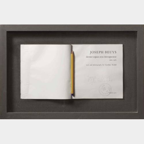Joseph Beuys. Dernier espace avec introspecteur 1964-1982