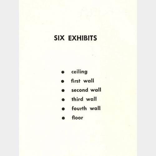 Six exhibitis (1961)