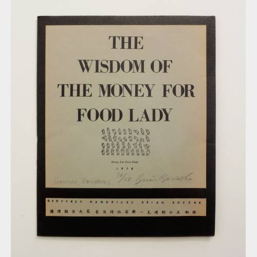 The Wisdom of the money for food lady