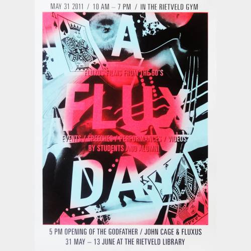 A Flux Day. Fluxus films from the 60's
