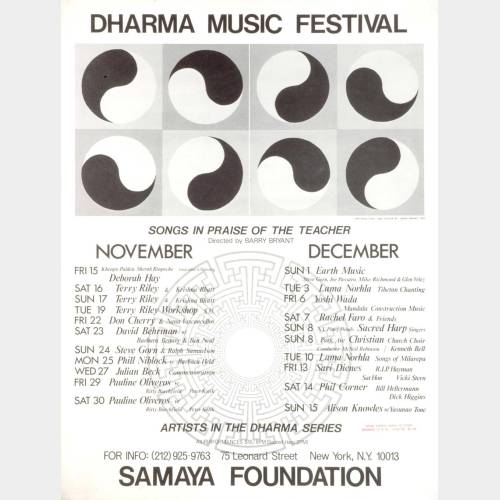 Dharma music festival, New York