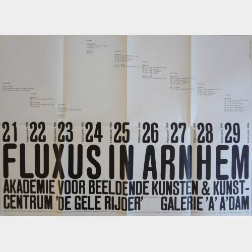 Fluxus in Arnhem