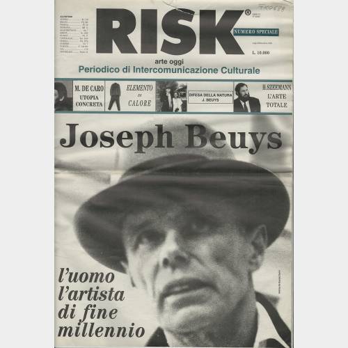 RISK. Arte oggi. Periodico di Intercomunicazione Culturale