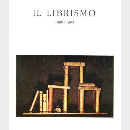 Il librismo 1896-1990 Dalla cornice alla copertina dal piedistallo allo scaffale