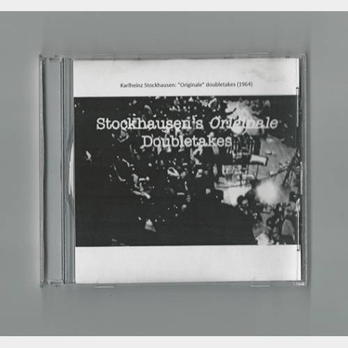 Stockhausen's Originale: Doubletakes