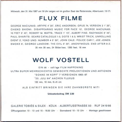 Flux Filme and Wolf Vostell
