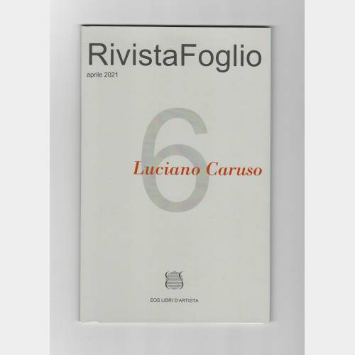 Luciano Caruso. Periplo