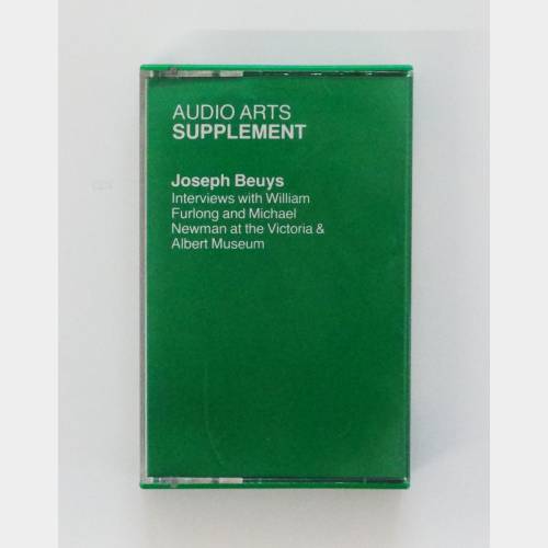 Joseph Beuys. Interviews with William Furlong and Michael Newman at the Victoria & Albert Museum