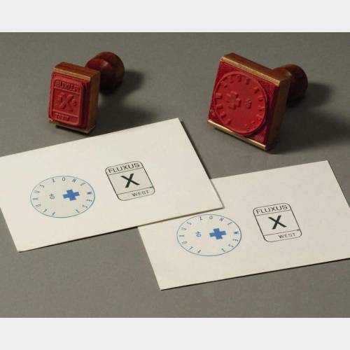 Rubber stamps