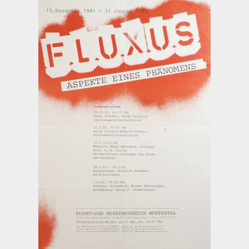 Fluxus - Aspekte eines Phänomens