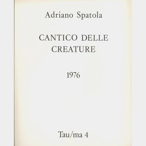 Cantico delle creature