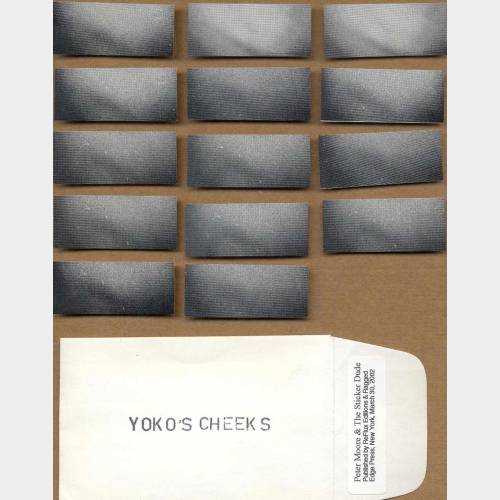 Yoko's cheeks