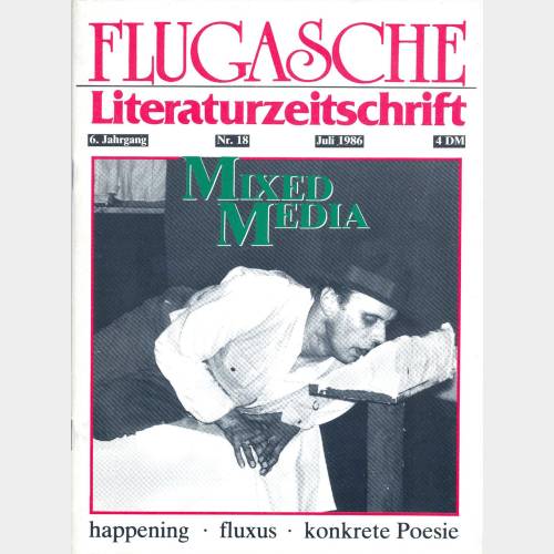 Flugasche, Literaturzeitschrift No. 18 
