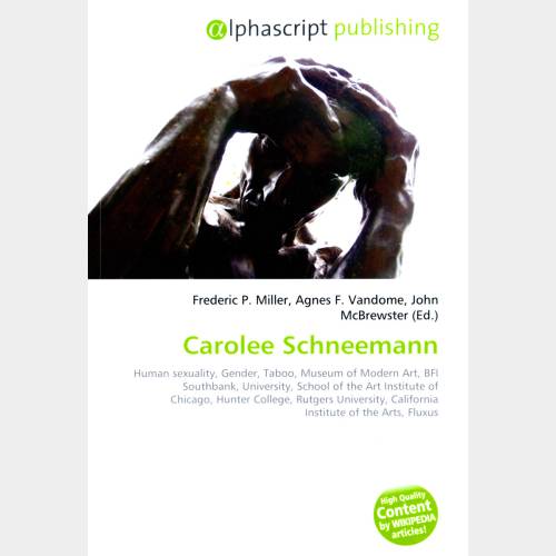 Carolee Schneemann