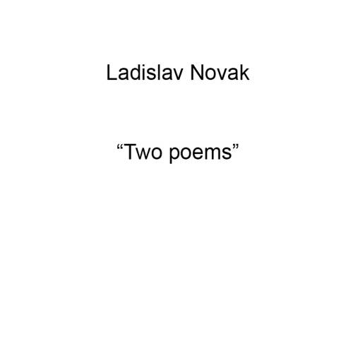 Two poems 