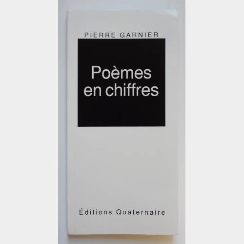 Poèmes en chiffres