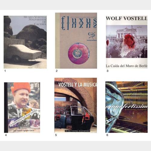 Museo Vostell Malpartida: Catalogues
