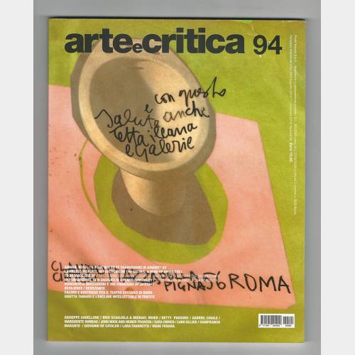 Arte e Critica n. 94