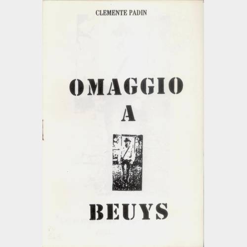 Omaggio a Beuys
