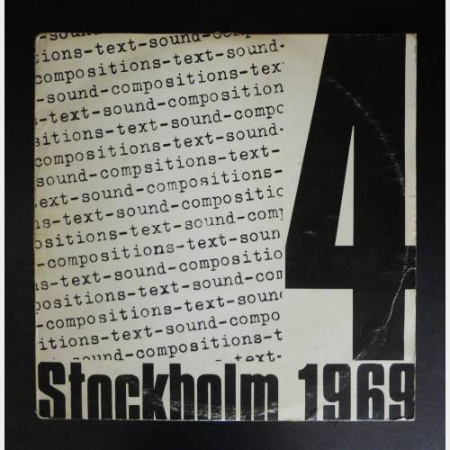 Text-Sound-Compositions 4. A Stockholm Festival 1969