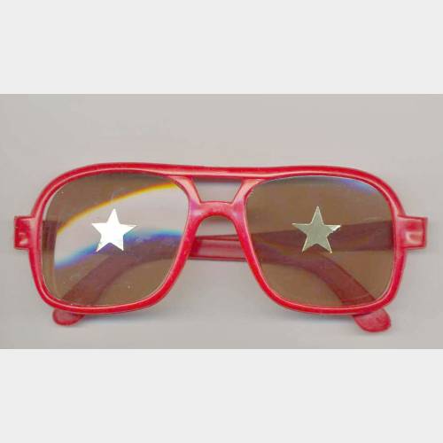 Glasses with two stars