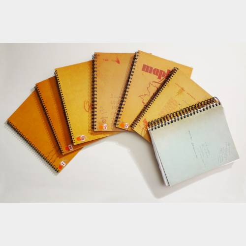Notebooks I-VII (1958-1962)