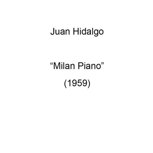 Milan Piano 
