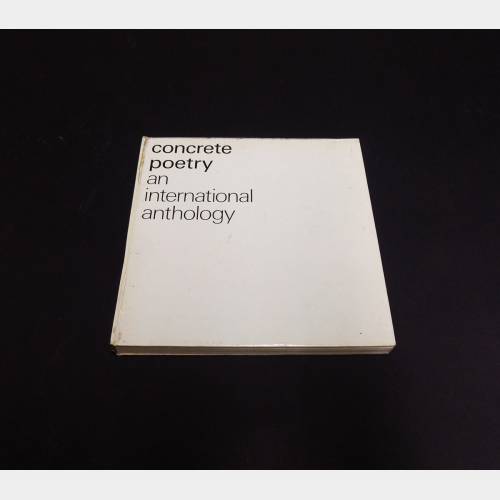 Concrete poetry. An international anthology