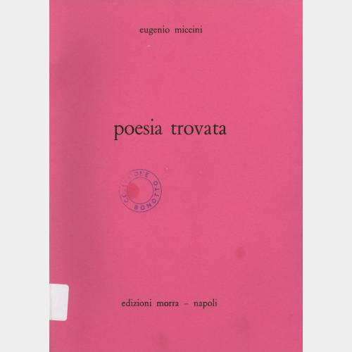Poesia trovata (1964-1987)
