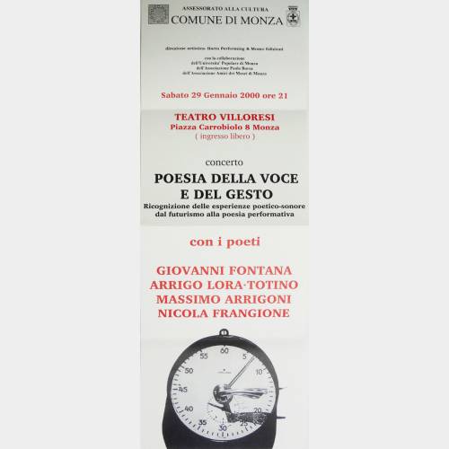 Poesia della voce e del gesto