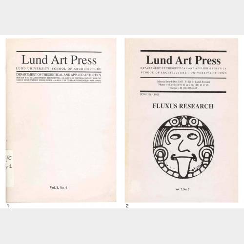 Lund Art Press