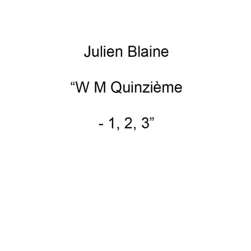 W M Quinzième - 1, 2, 3