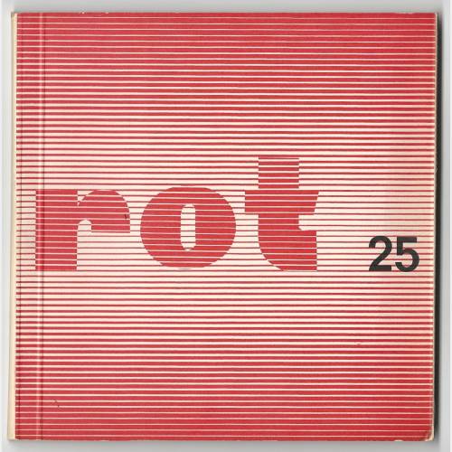 ROT 25 - Haroldo De Campos. Versuchsbuch galaxien