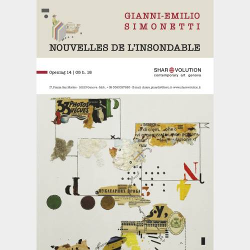 Gianni-Emilio Simonetti. Nouvelles de l'insondable