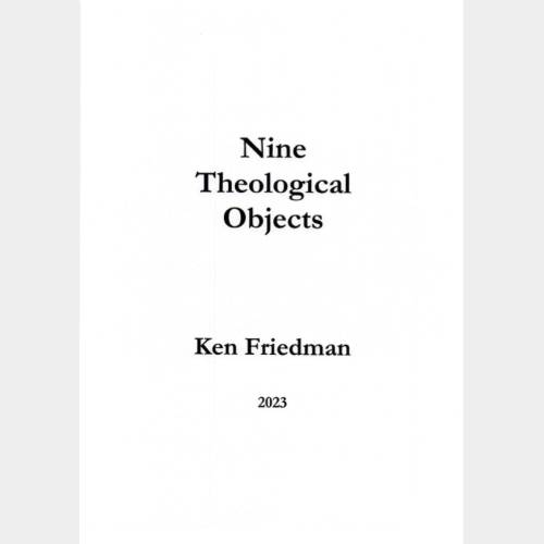 Nine Theological Objects