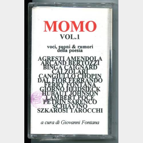 MOMO Vol. 1. Voci, suoni & rumori della poesia