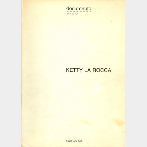 Ketty La Rocca