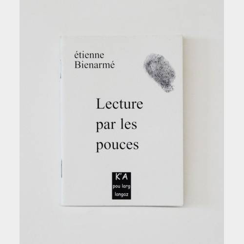 Lecture par les pouces