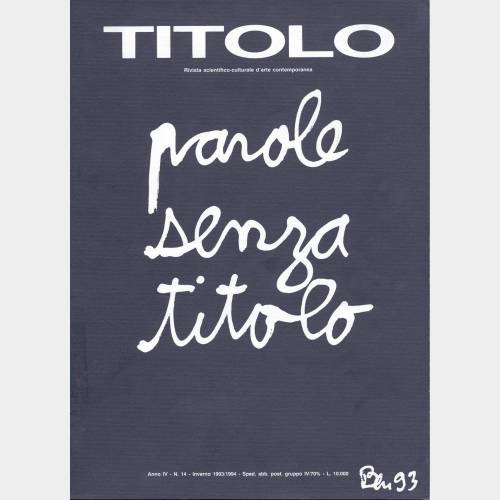 Titolo No.14 