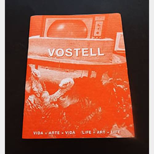 Wolf Vostell. Vida = Arte = Vida