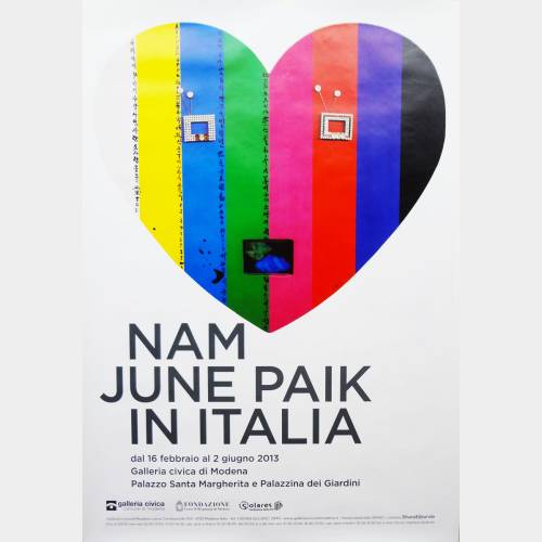 Nam June Paik in Italia