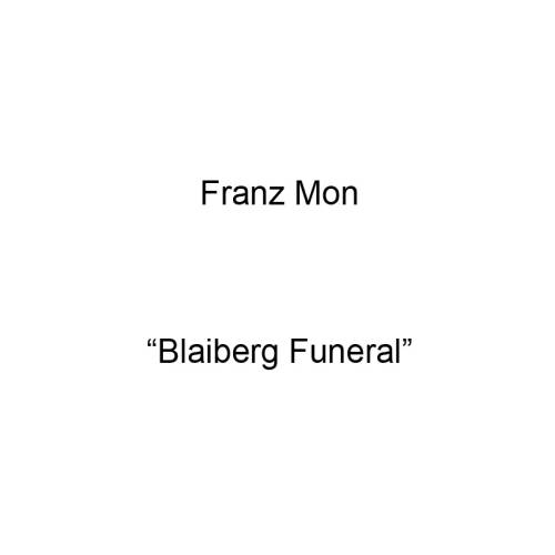 Blaiberg Funeral