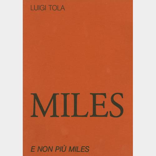 Miles e non più Miles