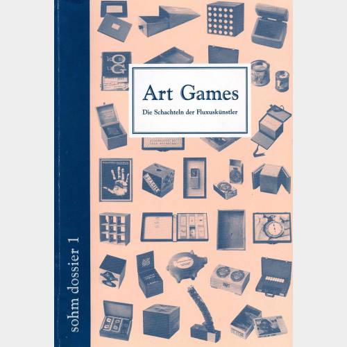 Art Games. Die Schachteln der Fluxuskünstler