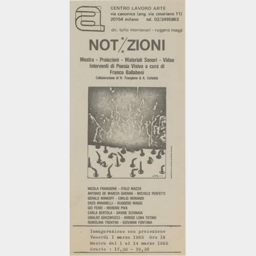 NOTe/aZIONI