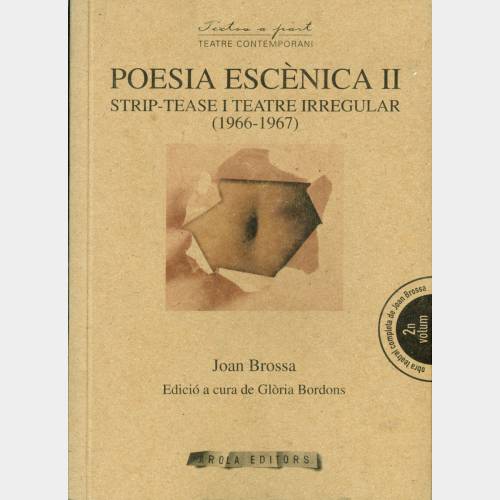 Poesia escènica: Obra teatral completa de Joan Brossa