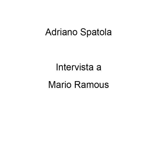 Intervista a Mario Ramous