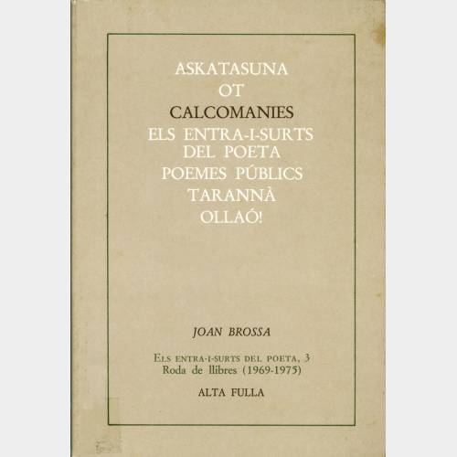 Calcomanies (1972)