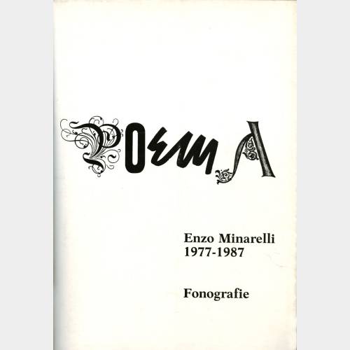 Fonografie. Poesia dell'immagine 1977 / 1987