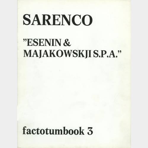 Esenin & Majakowskji S.p.A.